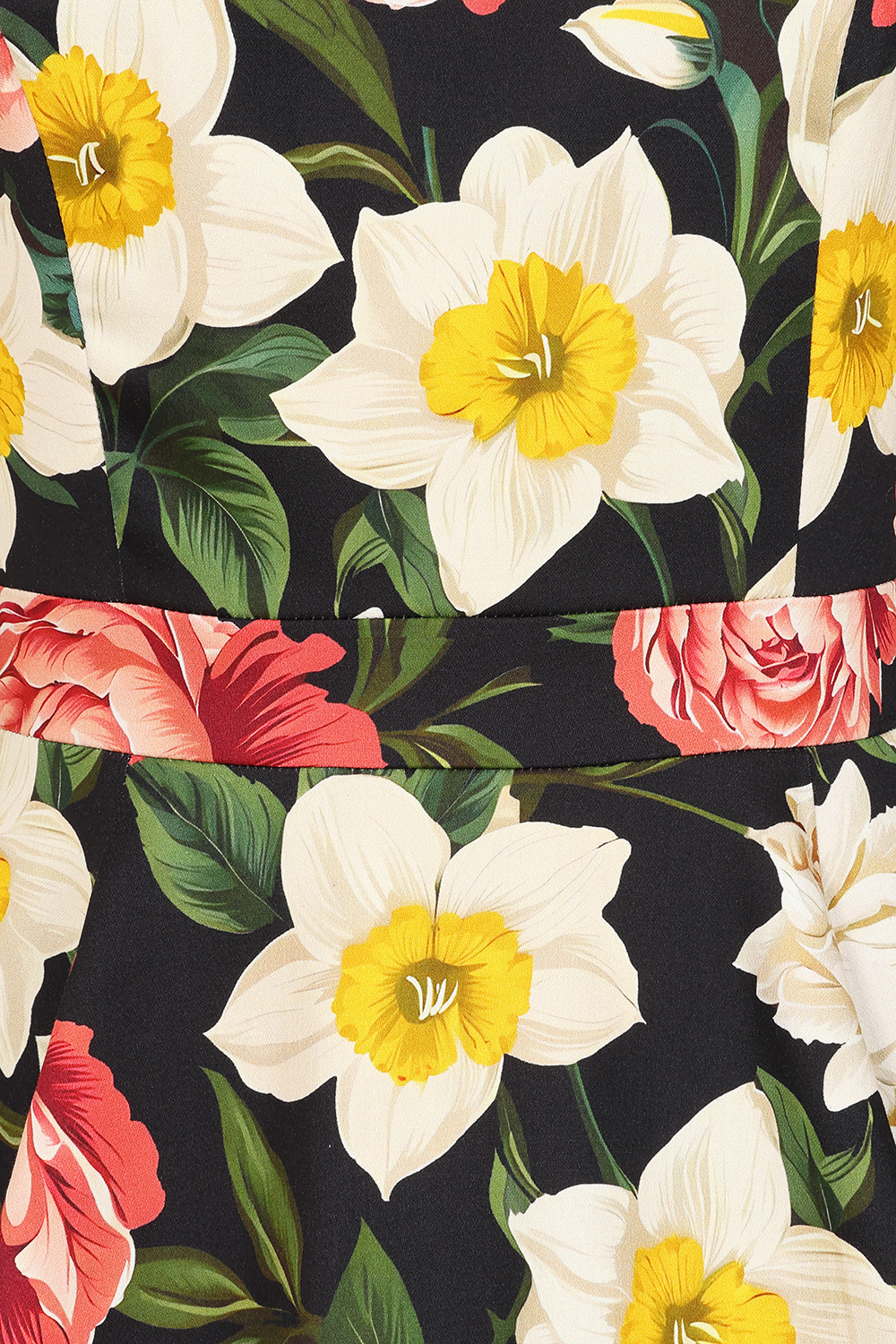 Marlowe Floral Swing Dress in Extended Sizing